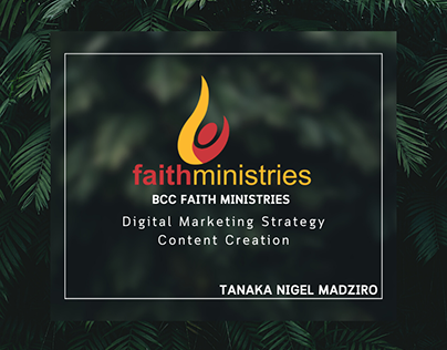 BCC-Faith Ministries Content Creation Campaign 2