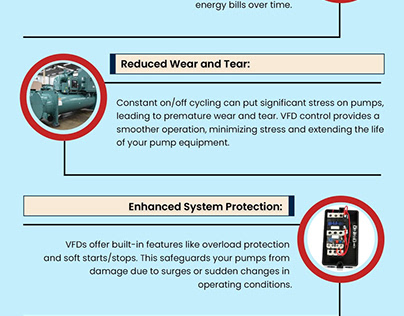 Increase Efficiency with VFD Pump Control