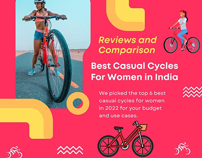 Best cycle for ladies in India