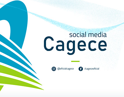 Social Media CAGECE - 2018