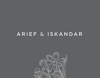 Branding and Corporate Identity for Arief & Iskandar