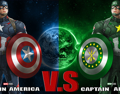 Captian Adygea VS Captain America
