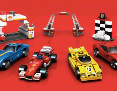Shell - "Ferrari Model Car" Promotion