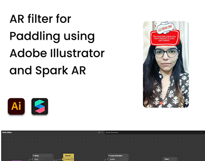 Spark AR filter