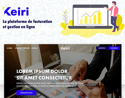 Keiri : Plateforme de facturation et gestion en ligne