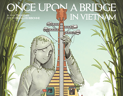 Once upon a bridge in Vietnam - Film Poster