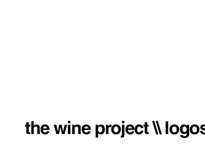 The Wine Project :: Logos