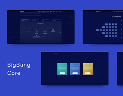 BigBang Core - Website