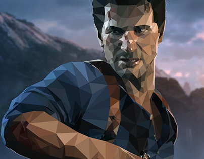 Low Poly - Uncharted 4