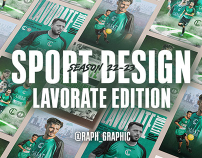Sport Design - Lavorate Calcio Edition 22/23