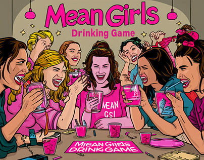 Project thumbnail - This Mean Girls Drinking Game Makes You Scream "Fetch“