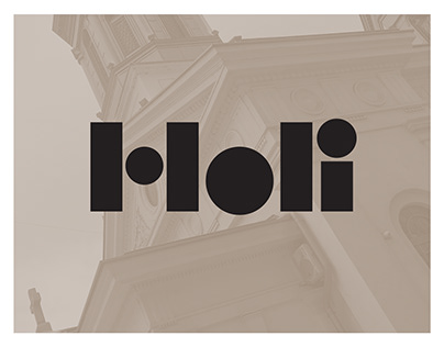 Holi logo design & branding