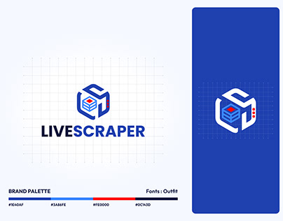 LiveScraper Logo - VisualIdentity