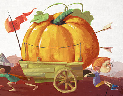 Pumpkin thieves