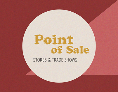 POINT OF SALE - Stores & trade Shows