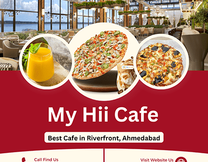 Best Cafe in Riverfront, Ahmedabad