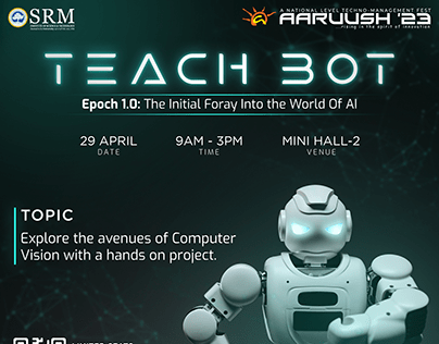 Teach Bot - Seminar on Robotics and AI developments