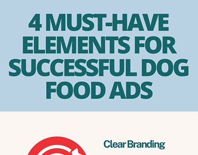 4 Must-Have Elements for Successful Dog Food Ads