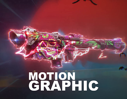 Motion Graphics (Game Trailer)