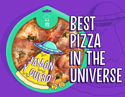 Alien Pizza - best pizza in the universe