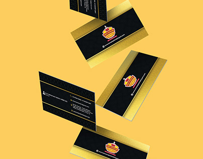 Business Card Design | KMS Hakkim Biriyani