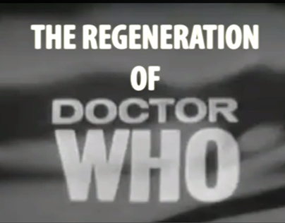 Dr Who Documentary