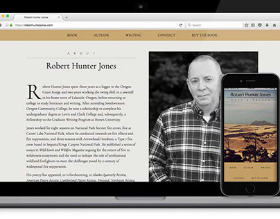 Robert Hunter Jones Website