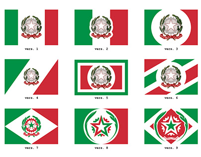 Bandiera d'Italia.II