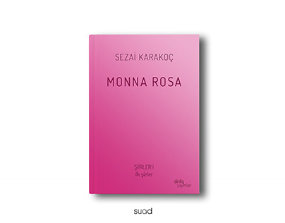 Sezai Karakoç, Monna Rosa Kitap Kapağı
