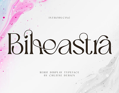 Modern Serif Typeface