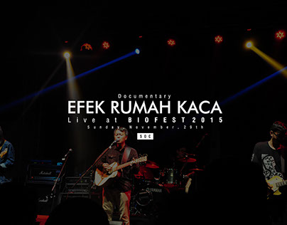 Efek Rumah kaca live at BIOFEST 2015