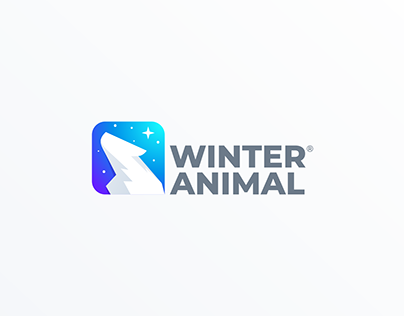 Winter Animal Logo Design
