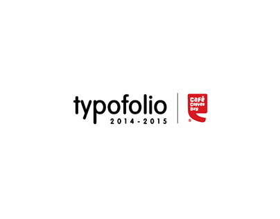 Typofolio 2014-2015