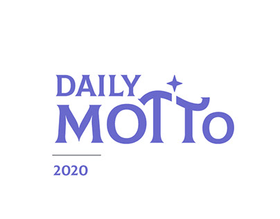 Daily Motto / Mobile App UI Design