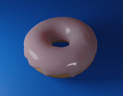 CG Object Modeling; Donut