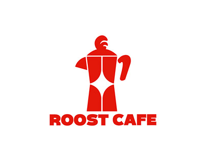 Roost Cafe Branding
