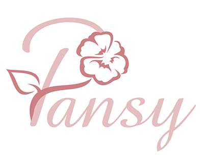 Лого для магазина цветов Pansy