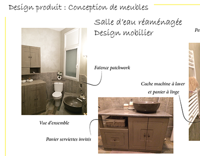 Design produit : Conception de meubles