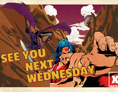 Movie Poster - See You Next Wednesday