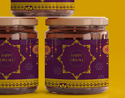 Diwali packaging design