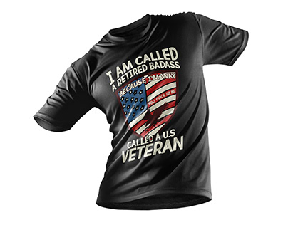 Veteran's T-shirt Design