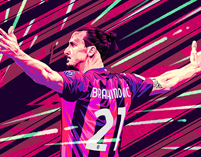 zlatan ibrahimovic 즐라탄 / AC Milan