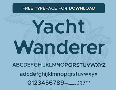 Yacht Wanderer - Free Handmade Typeface