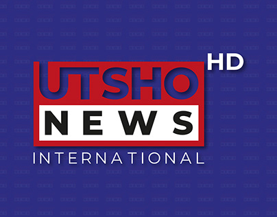 Utsho News HD TV Channel Logo Design l Multimedia Logo