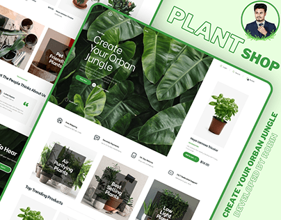 Plant Shop - Create Your Orban Jungle