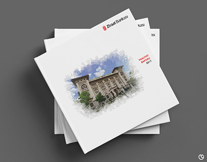 Ziraat Bank Annual Report Design