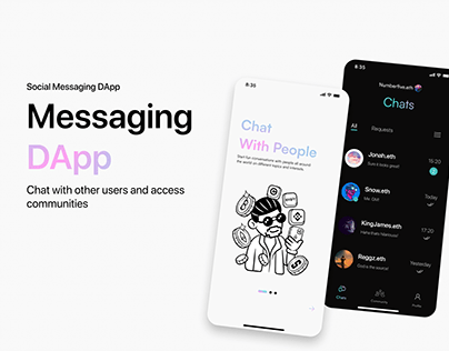 Social Messaging DApp