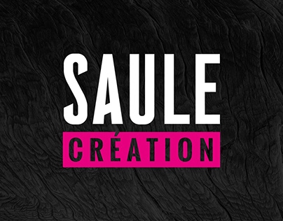 Saule Création - Branding