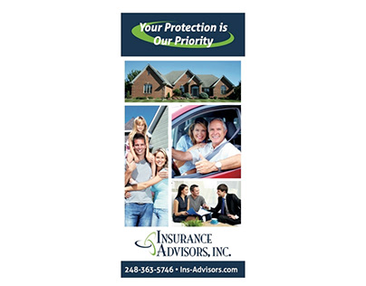 Trifold Brochure - Insurance