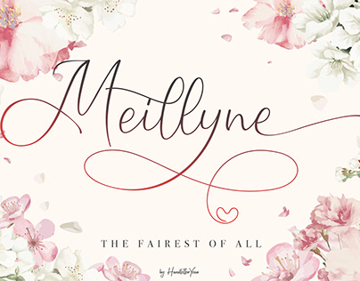 FREE | Meillyne Script Font